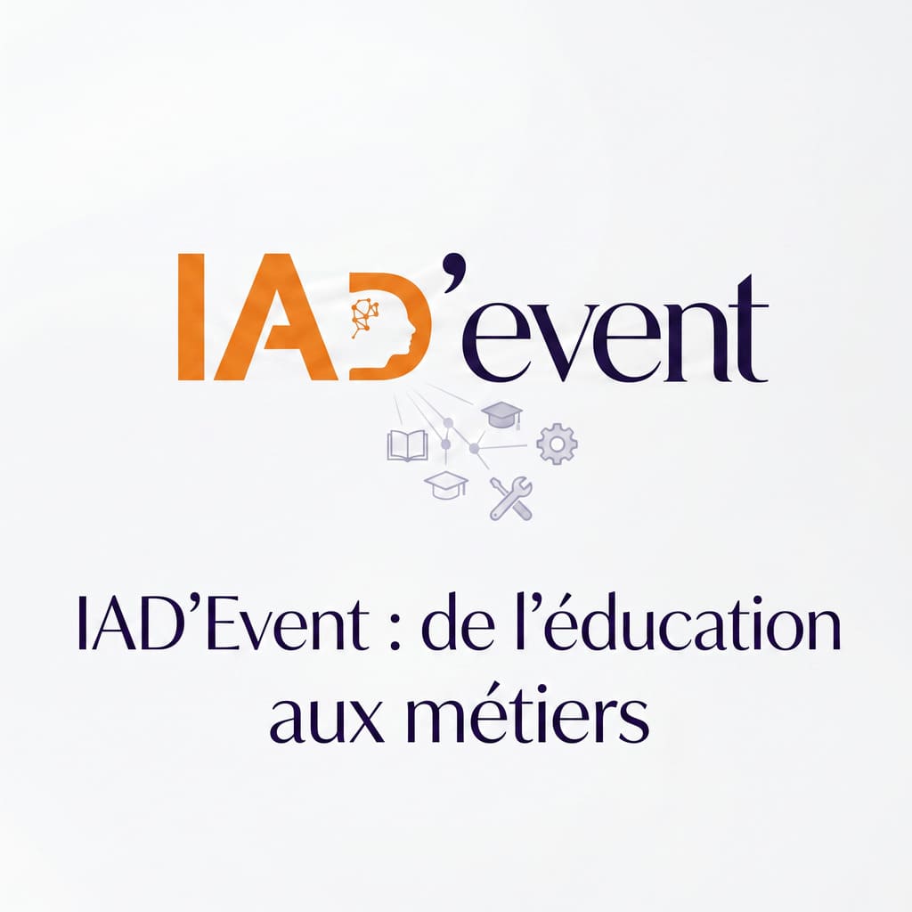 IAD'Event de l'éducation au métier